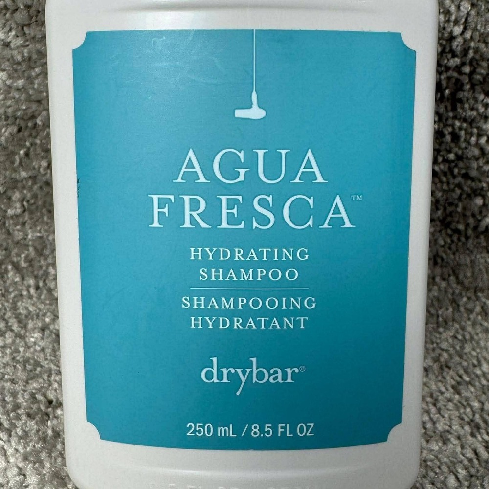 Drybar Agua Fresca Hydrating Shampoo Blue Smart Moisture Tech Unisex 8.5oz